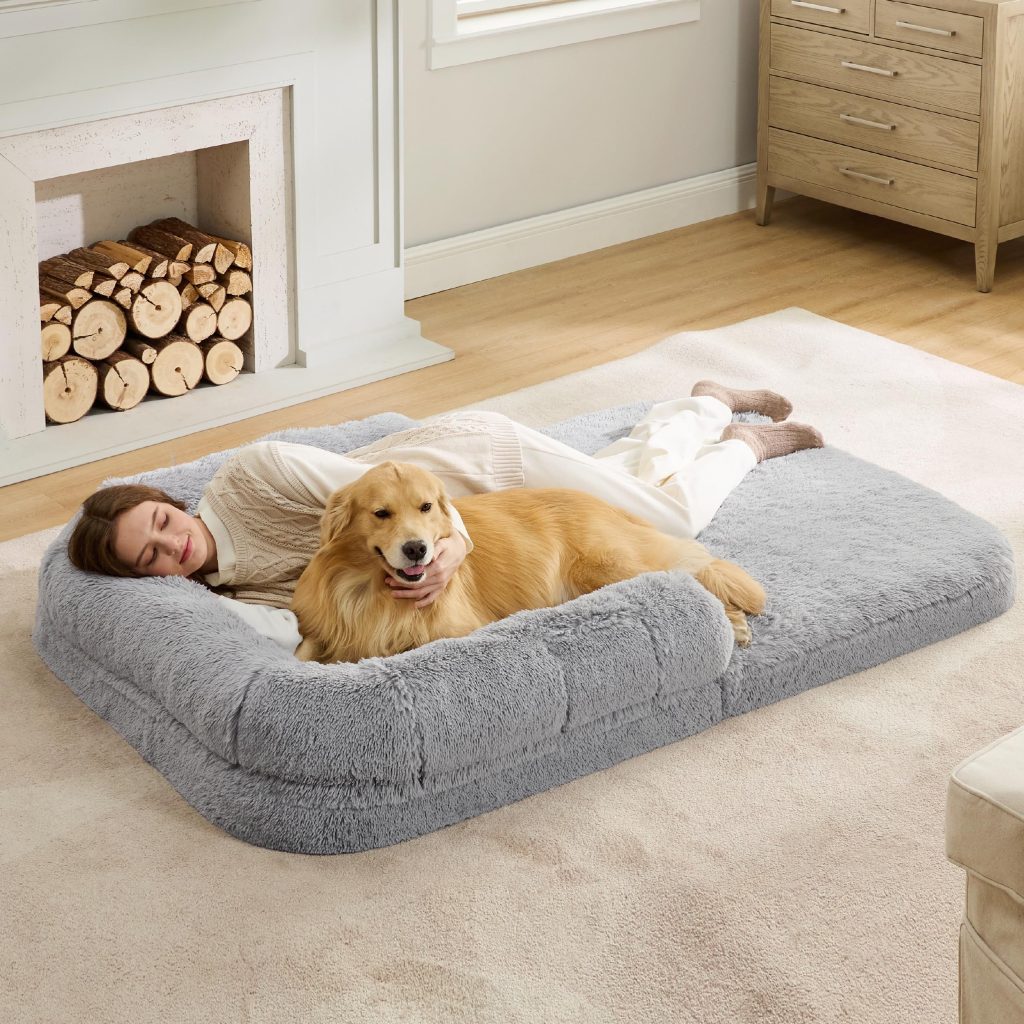 Bedsure Foldable Human Dog Bed Review