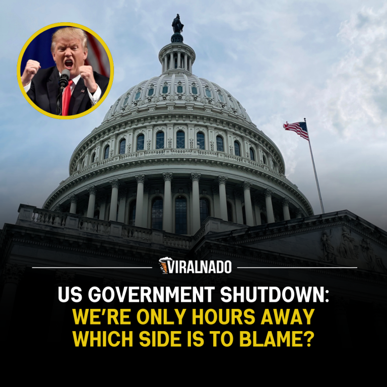 Government Shutdown Crisis Looms Chaos Just Hours Away! WJTK6 News